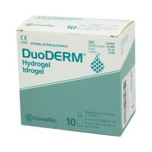 DuoDerm Gel Hydrogel Précurseur de la Cicatrisation - Plaies Intermédiaires et Profondes - 10x T/15g