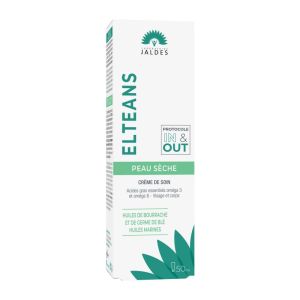 ELTEANS Crème 50ml - Soin Spécifique Peaux Sèches - Acide Gras OMEGA 3 et 6