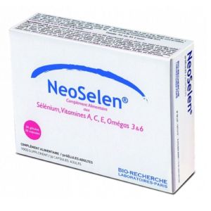 NEOSELEN 30 Gélules - Complément Alimentaire Stress Oxydatif, Défenses Immunitaires