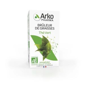 ARKOGELULES BIO Thé Vert Bte/40 Gélules 50mg de Catéchines - Brûleur de Graisses