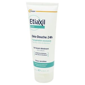 ETIAXIL SOIN Déo Douche 24h 200ml - Gel Lavant Déodorant Anti Odeurs - Transpiration Excessive