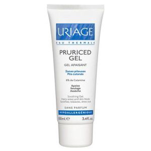 URIAGE Pruriced Gel Apaisant sans Parfum 100ml - Peaux Fragilisées et Irritées