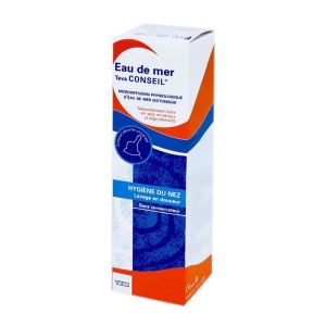 EAU DE MER SPRAY Teva Conseil - Hygiène du Nez - Lavage en Douceur - Adulte et Enfant - Spray/100ml