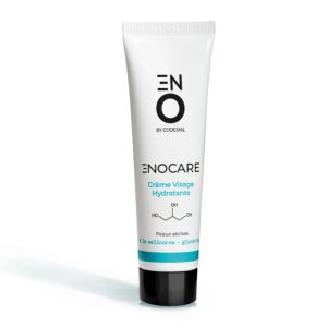 ENOCARE CREME VISAGE HYDRATANTE 30ml - Peaux Sèches - Visage, Contour des Yeux, Cou, Décolleté