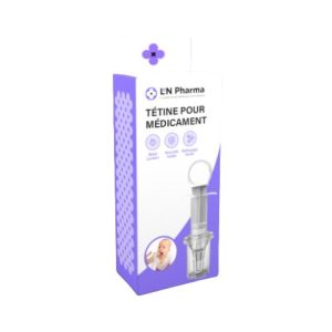 L2N - Tétine pour médicament 20 mL