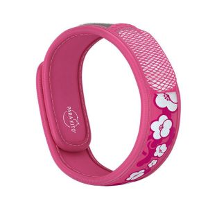 PARAKITO Bracelet SAKURA - Bracelet Anti Moustiques Rechargeable - Aux Huiles Essentielles - Bte/1