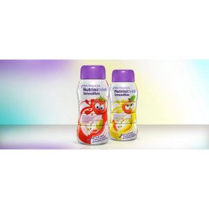 NUTRINIDRINK Smoothie Fruits d' Eté Pour Nourrisson Dès 1 An - Aliment Diététique Nutritionnel Hyper