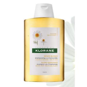 KLORANE CAMOMILLE 400ml - Shampooing à la Camomille - Cheveux Blonds à Châtains - Fl/400 ml - PIERRE