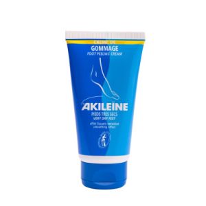 AKILEINE Crème Podologique Gommante - Soins Bleus - T/75ml