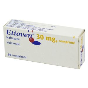 Etioven 30 mg, 30 comprimés