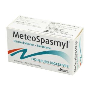 Meteospasmyl, 30 capsules molles