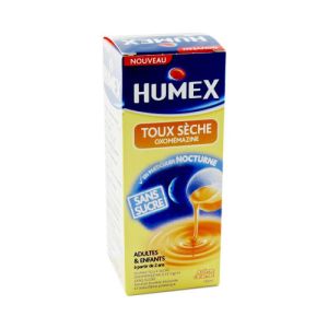Humex Toux Sèche , sirop - Flacon 150 ml