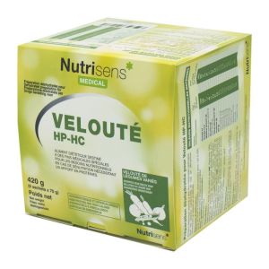 VELOUTE HP / HC Légumes Variés - Préparation Déshydratée pour Potage - Dénutrition - 6x 70g
