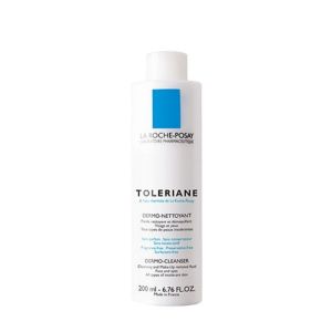 TOLERIANE Fluide Dermo Nettoyant Visage et Yeux 200ml - Nettoyant et Démaquillant