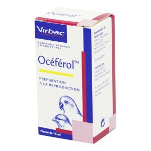 OCEFEROL 250ml - Vitamines Oiseaux Males et Femelles - Préparation à la Reproduction