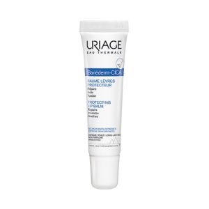 URIAGE BARIEDERM CICA Lèvres Baume Protecteur 15ml - Lèvres Desséchées et Abîmées