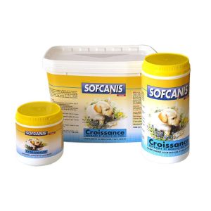 SOFCANIS CANIN Croissance Poudre Orale 400g - Sevrage, Phases de Croissance, Peau, Pelage