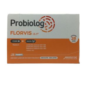 PROBIOLOG FLORVIS I3.1 Poudre orodispersible - 28 sticks