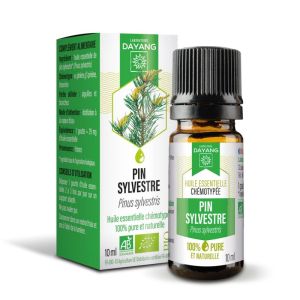 DAYANG BIO Huile Essentielle Chémotypée PIN SYLVESTRE 10ml - Pinus sylvestris