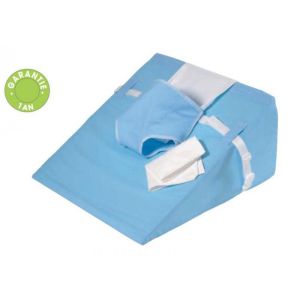 Matelas Anti Reflux Inclinaison 30° pour Lit Enfant - Pour Nourrisson Jusqu' à 6 kg - 1 Uni