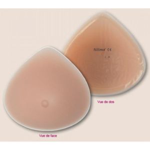 SILIMA Classic Soft - Prothèse Mammaire Symétrique Externe en Gel Mono Densité après une Mastectomie