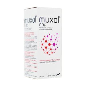 Muxol, solution buvable - Flacon 180 ml