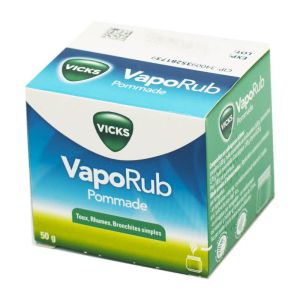 Vicks Vaporub, pommade - Pot 50 g