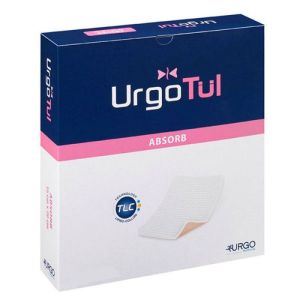 URGOTUL ABSORB 13 x 12 cm - Bte/16 - Pansement Hydrocellulaire TLC (Technologie Lipido-Colloïde)