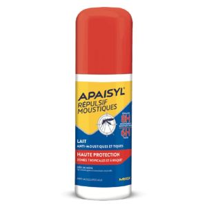 APAISYL Répulsif Moustiques Lait Anti Moustiques Haute Protection Zones Tropicales et à Risques (Zik