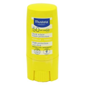 MUSTELA Stick Solaire Haute Protection SPF50 9ml - Zones Localisées