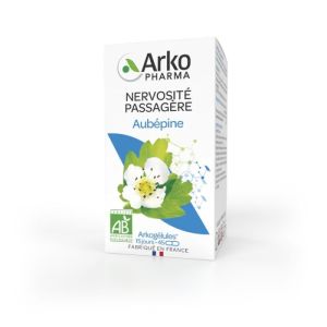 ARKOGELULES BIO Aubépine 21mg de Flavonoïdes - Bte/45 - Nervosité Passagère