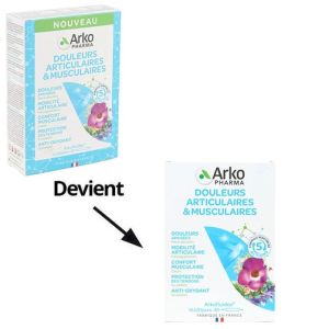 Arkofluides Douleurs Articulaires & Musculaires 20 ampoules