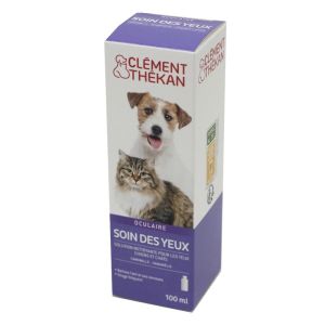 CLEMENT THEKAN Oculaire Soin des yeuxSolution Nettoyante Chiens Chats Fl/100ml