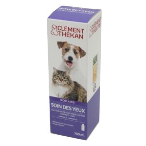 CLEMENT THEKAN Oculaire Soin des yeuxSolution Nettoyante Chiens Chats Fl/100ml