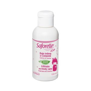 SAFORELLE Lingettes Intimes Biodégradables Pocket Fraîcheur et Douceur  Dévidoir/10 - 3700399100929