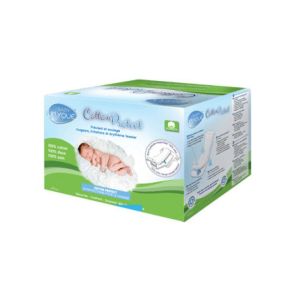 BABY UNYQUE Cotton Protect - Protection pour le Change 100% Coton, 100% Doux, 100% Soin - Prévient e