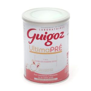 GUIGOZ ULTIMAPRE 400g - Lait en Poudre pour Nourrissons Prématurés ou de faible Poids