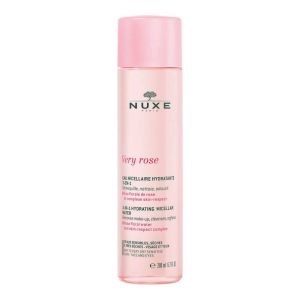 NUXE VERY ROSE Eau Micellaire Hydratante 3 en 1 200ml - Peaux Sensibles Sèches à très Sèches