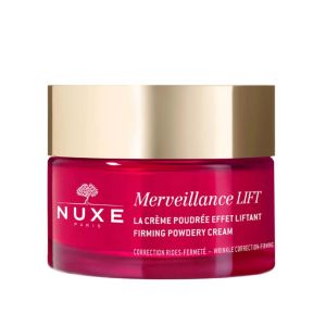 NUXE Merveillance Lift La Crème Poudrée Effet Liftant 50ml - Peaux Normales à Mixtes