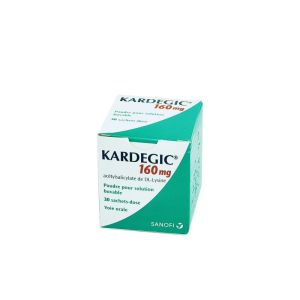 Kardegic 160 mg, poudre pour solution buvable - 30 sachets