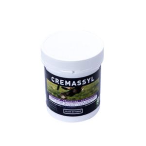 CREMASSYL 250ml - Crème Grasse Protectrice pour Cheval, Poney - Membres, Pli du Paturon, Couronne