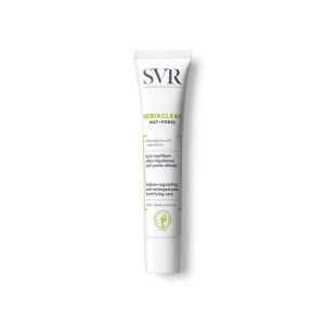 SVR SEBIACLEAR Mat + Pores 40ml - Soin Matifiant Séborégulateur Anti Pores Dilatés