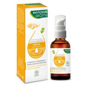 PHYTOSUN AROMS Huile végétale Bio ARGAN - Argania spinosa - Fl/50 ml