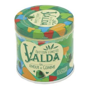 VALDA MENTHE EUCALYPTUS Gommes Sans Sucre - Bte/160g - Edition Limitée Un Amour de Gomme