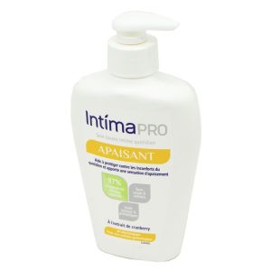 INTIMA Pro Apaisant 200ml - Soin Lavant Intime Quotidien - Irritations, Mauvaises Odeurs