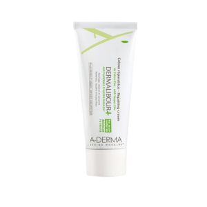 ADERMA Dermalibour+ CICA Crème Réparatrice 50ml - Peaux Irritées - Avoine Rhealba, Cuivre-Zinc