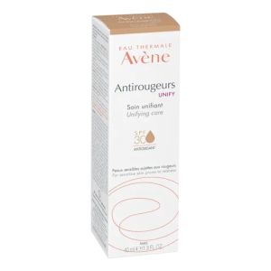 AVENE ANTIROUGEURS UNIFY Soin Unifiant Anti Oxydant SPF30 40ml - Peau Sensible