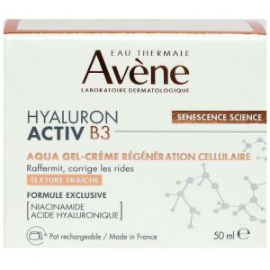 Avene Hyaluron Activ B3 Aqua gel creme regeneration cellulaire 50ml