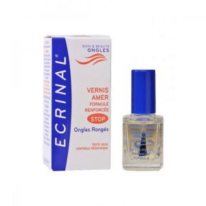 ECRINAL Vernis Amer pour Ongles Rongés, Onychophagie - Fl/10ml - ASEPTA