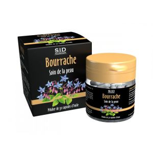 PHYTOCLASSICS BOURRACHE 30 Gélules- Soin de la Peau - Complément Alimentaire Contribuant